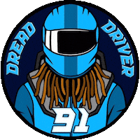 DreadDriver dreaddriver dread-logo Sticker