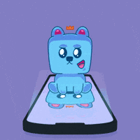 thedoodlycat cat like cats emotions GIF