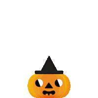 Celebrate Trick Or Treat Sticker by Mioe Studio