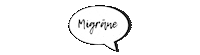unwetterimkopf migrane unwetterimkopf Sticker
