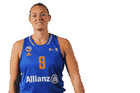 Basketball Snyder Sticker by ALBA BERLIN