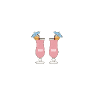 Happy Party Sticker by Vista Rooms