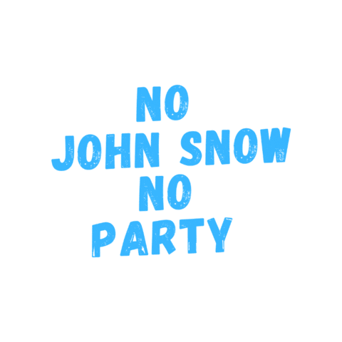 johnsnowjcr john snow john snow college john snow jcr Sticker
