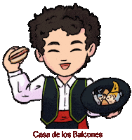 Islas Canarias Comida Sticker by La Casa de Los Balcones