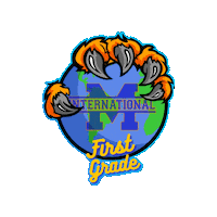 MaterAcademyofInternational mais mater mip first grade Sticker