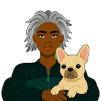Dog Wow Sticker by World Of Women