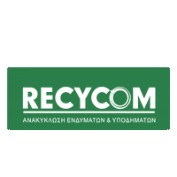 recycomgr anakiklosi recycomgr recycom Sticker