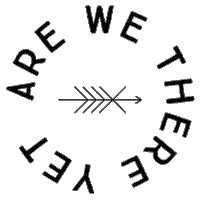 Road Trip Sticker by drifterscampervans