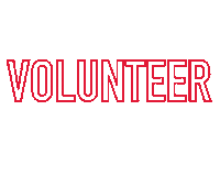 Baton Rouge Volunteer Sticker by Baton Rouge Food Bank