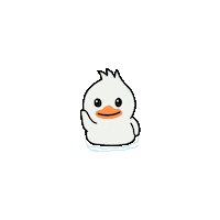 Happy Illustration Sticker