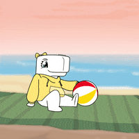 Happy Beach GIF by Ordinary Friends