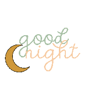 Ivyandopal good night moon good night Sticker