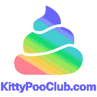 Rainbow Website Sticker by Kitty Poo Club