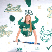 South Florida Horns Up GIF by USF Athletics