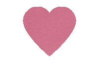 ritagifseadesivos feliz glitter rosa coracao Sticker