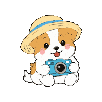 Dog Puppy Sticker