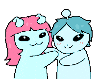 Couple Love Sticker