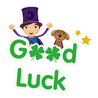 Good Luck Sticker by Mudiad Meithrin