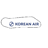 Sticker by Korean Air