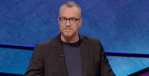 contestants GIF by Jeopardy!