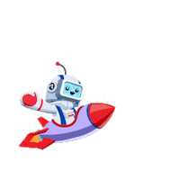 Happy Space Sticker by astronauts.id