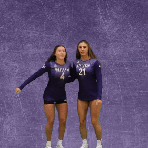 Volleyball Wesleyan GIF by KWC Panthers