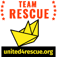 Seenotrettung Sticker by United4Rescue