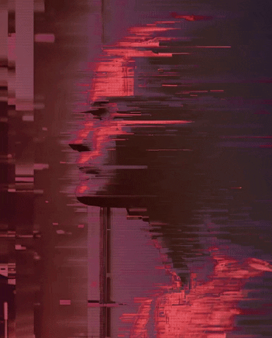 mQx117 art anime loop glitch GIF