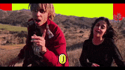 Mountains Smokehijabi GIF by iLOVEFRiDAY