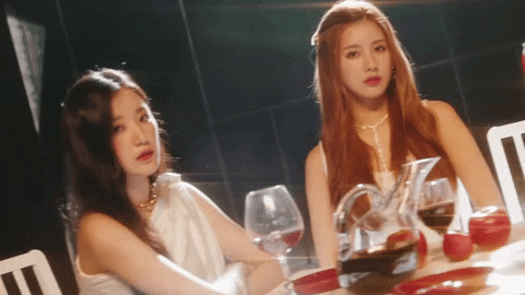 Miyeon Shuhua GIF by (G)I-DLE