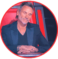 Nek Sticker by The Voice of Italy