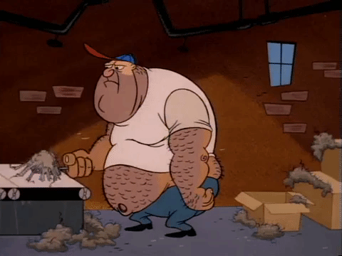 ren and stimpy nicksplat GIF