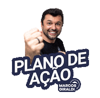 marcosgiraldi coach negocio mentor sucesso Sticker
