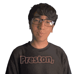 Preston Sticker