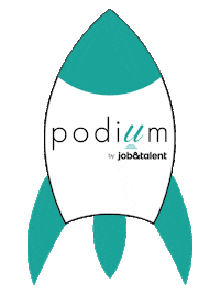 podium_norge podium podiumnorge jobtalent Sticker
