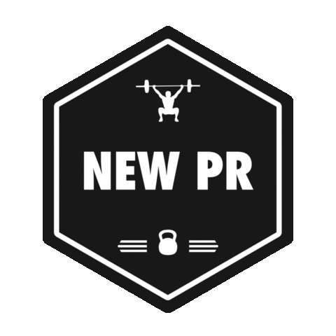 fitness crossfit Sticker by Strivee