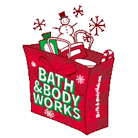 Christmas Shop Sticker by Bath & Body Works