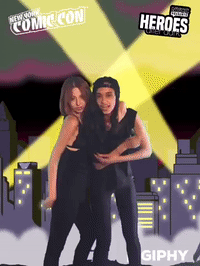 heroesafterdark GIF by New York Comic Con Presents Heroes After Dark