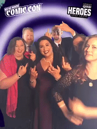 heroesafterdark GIF by New York Comic Con Presents Heroes After Dark