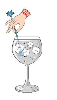 gin tonic fiesta Sticker by Schweppes Suntory España