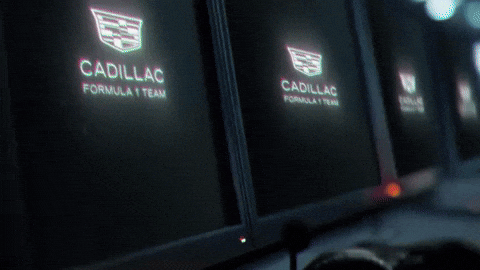 V Series F1 GIF by Cadillac