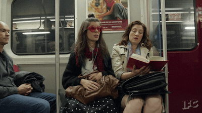 ifc giphyupload subway annoying ifc GIF