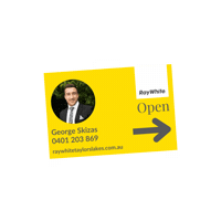 Raywhitetaylorslakes Sticker by Cristina Maccarrone
