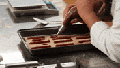 Chocolate Piping GIF by MasterChefAU