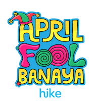 1 april indian Sticker by Hike Messenger