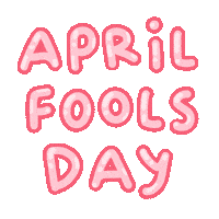April Fools Laughing Sticker