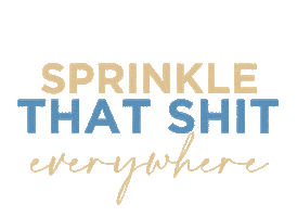 TriadGroupHQ yes magic sprinkle triad Sticker