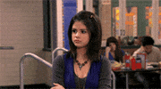 Confused Selena Gomez GIF