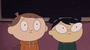 costume quest school GIF by Cartoon Hangover