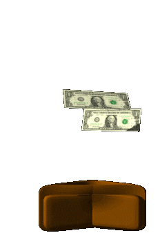 Money Promotion Sticker
